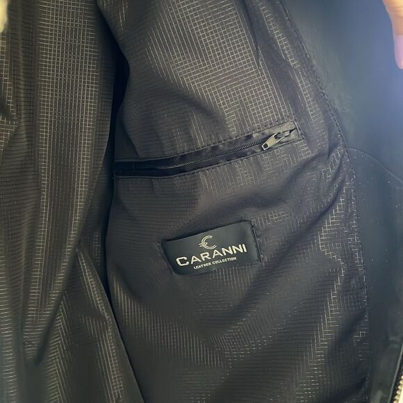 Genuine Leather Men’s Jacket - Picture 8 of 10